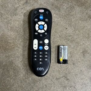 Cox OEM URC-2220-R Remote Control Tested +Batteries